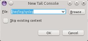 The New Tail Console Dialogue